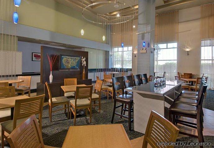Springhill Suites By Marriott Chicago Southwest At Burr Ridge Hinsdale Restaurant foto