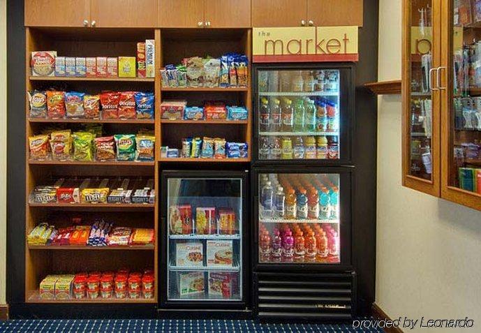 Springhill Suites By Marriott Chicago Southwest At Burr Ridge Hinsdale Restaurant foto