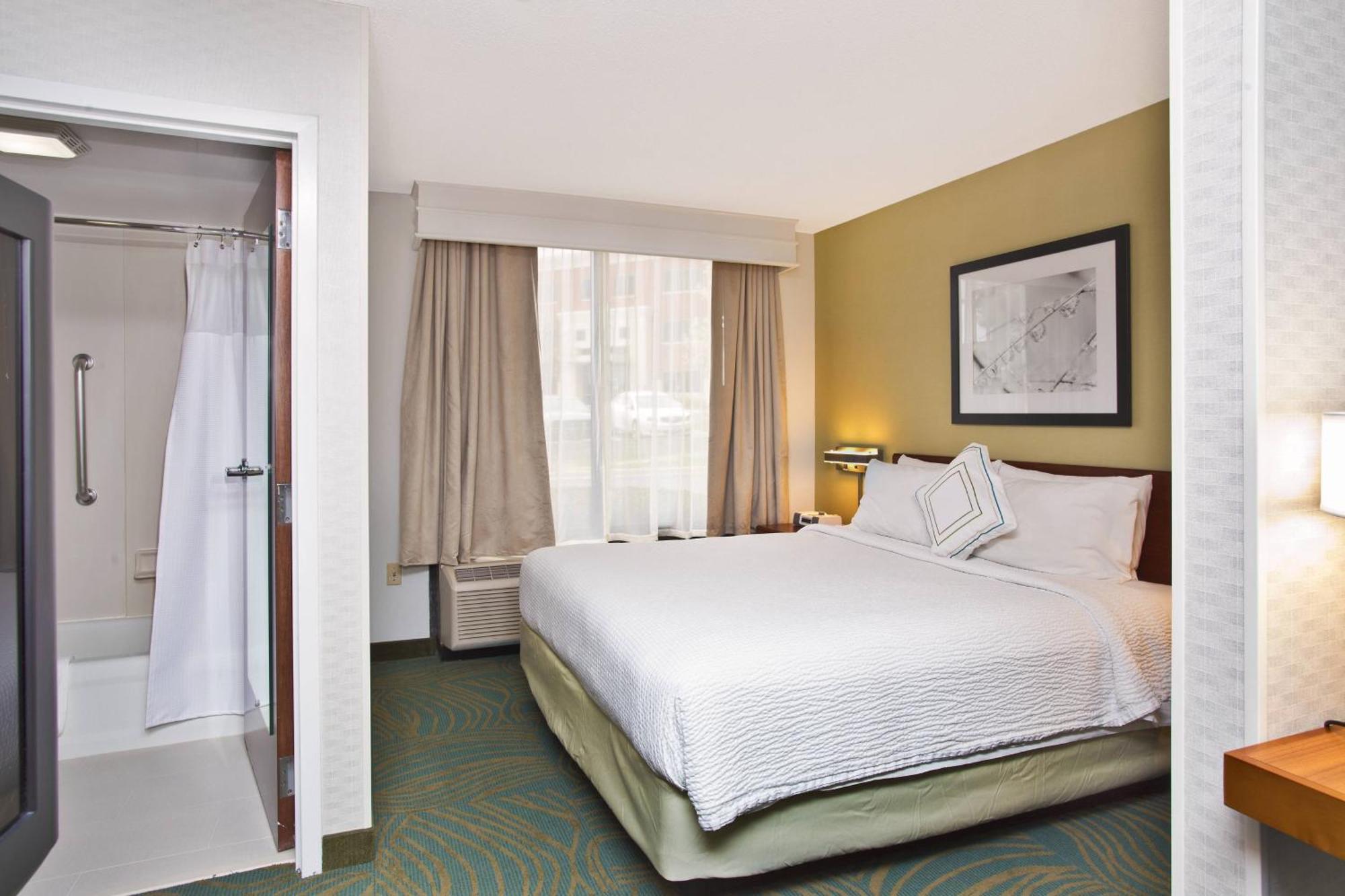 Springhill Suites By Marriott Chicago Southwest At Burr Ridge Hinsdale Exterior foto