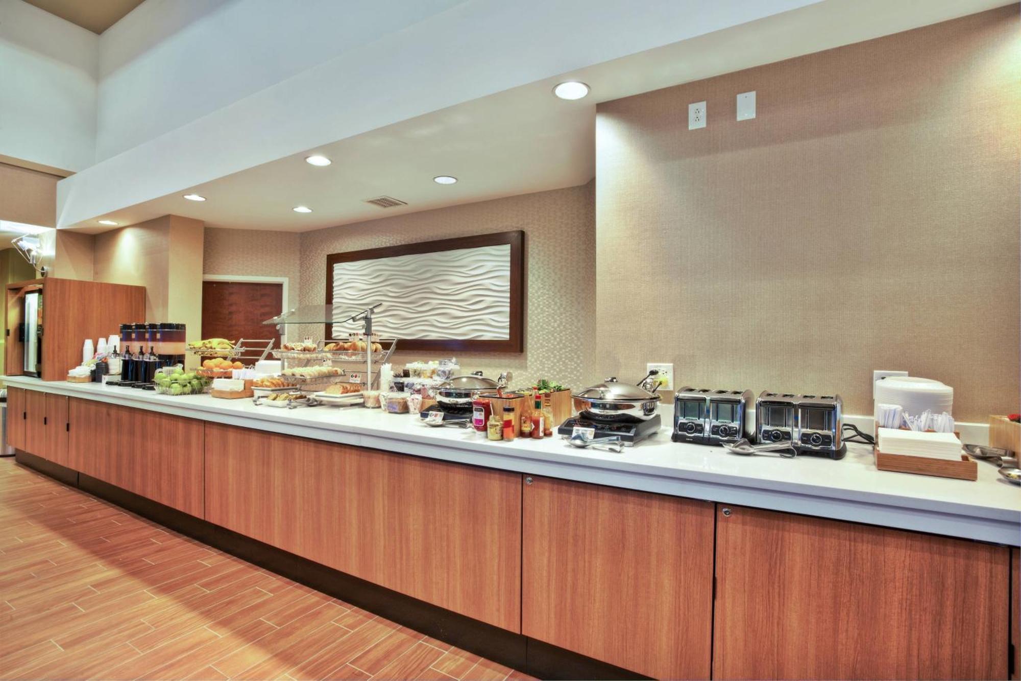 Springhill Suites By Marriott Chicago Southwest At Burr Ridge Hinsdale Exterior foto
