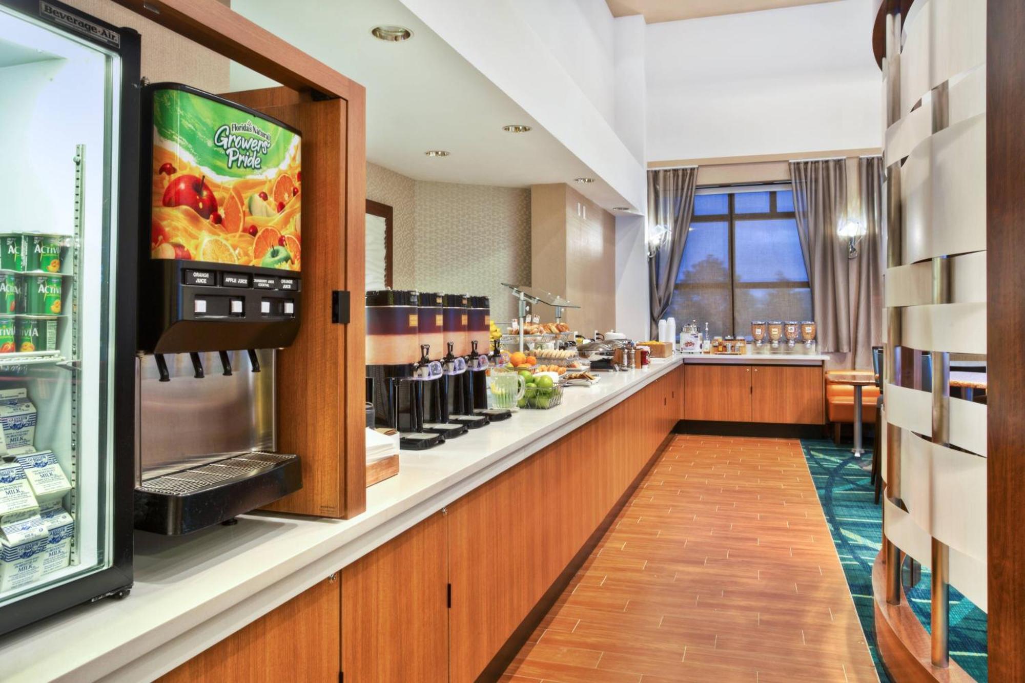 Springhill Suites By Marriott Chicago Southwest At Burr Ridge Hinsdale Exterior foto