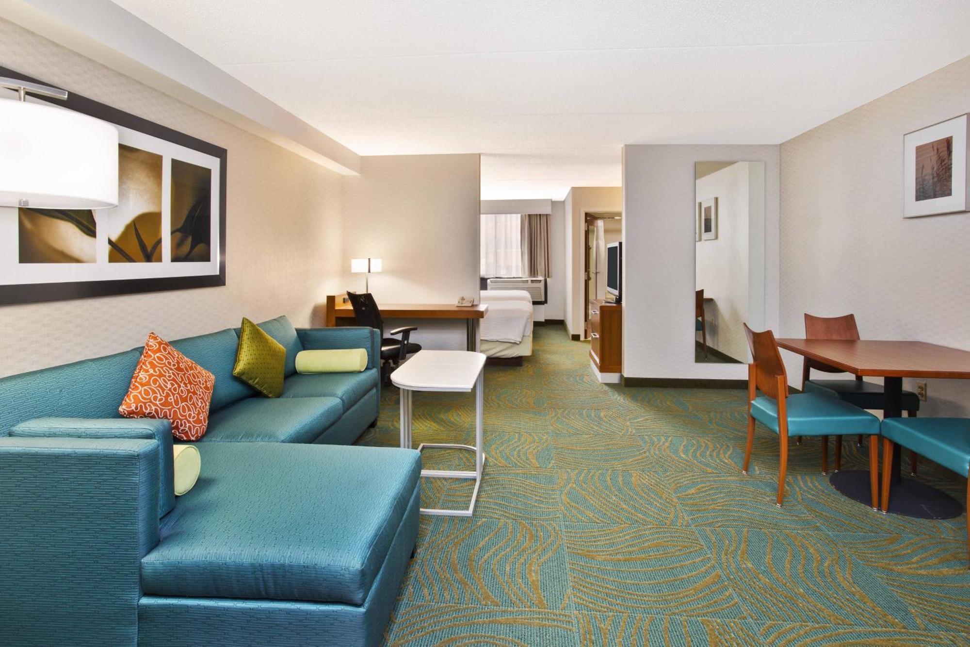 Springhill Suites By Marriott Chicago Southwest At Burr Ridge Hinsdale Exterior foto