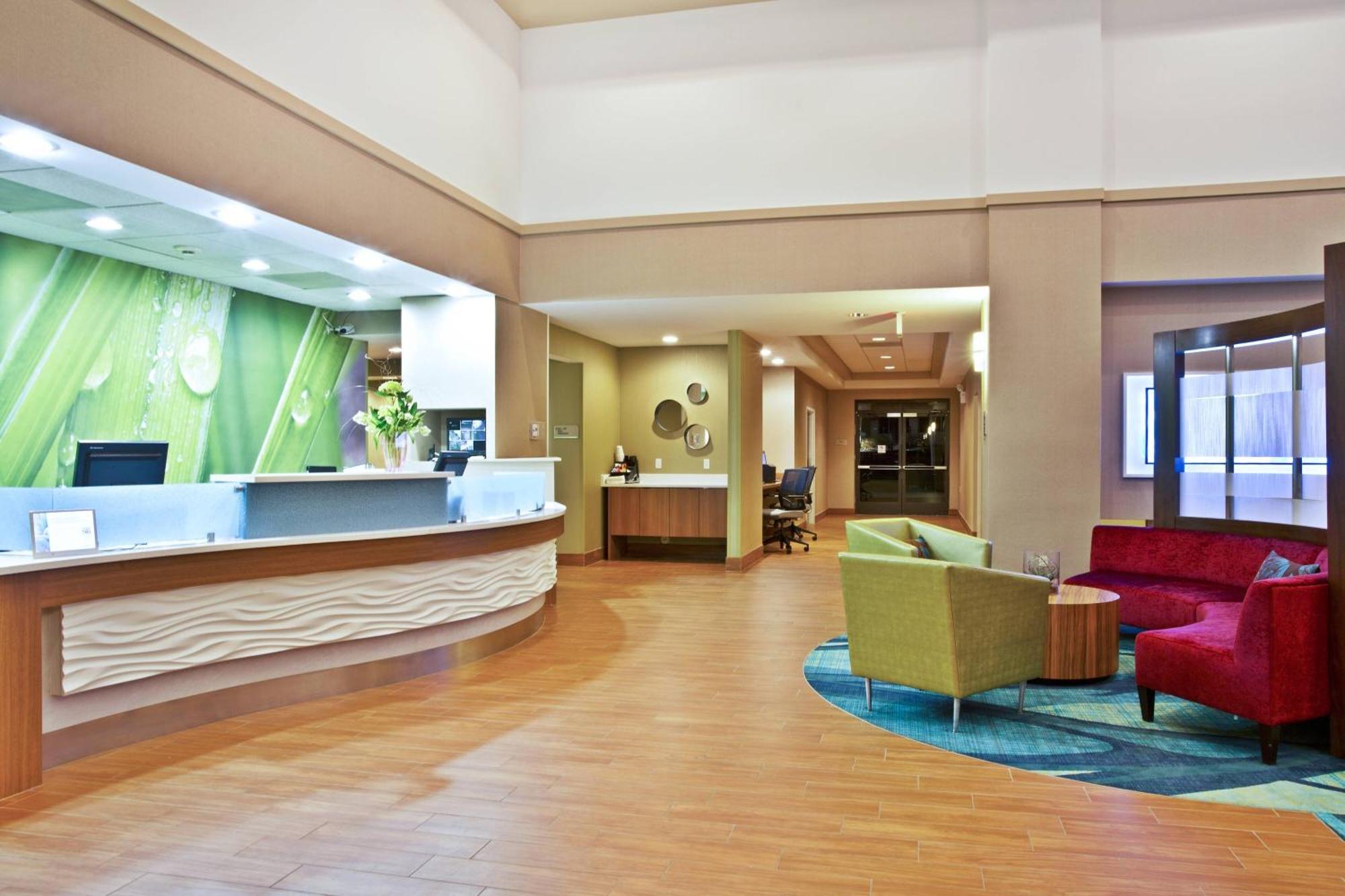 Springhill Suites By Marriott Chicago Southwest At Burr Ridge Hinsdale Exterior foto