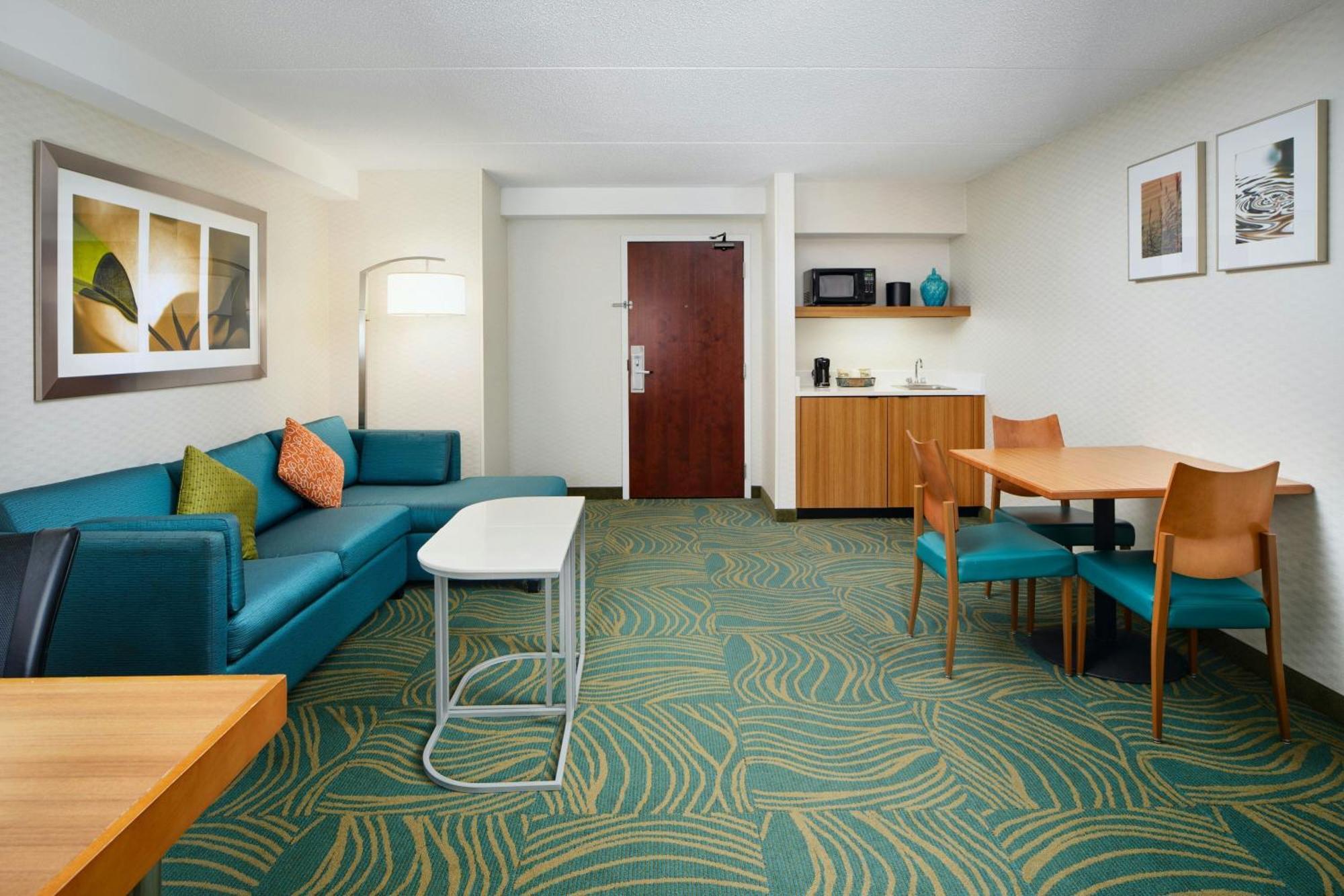Springhill Suites By Marriott Chicago Southwest At Burr Ridge Hinsdale Exterior foto