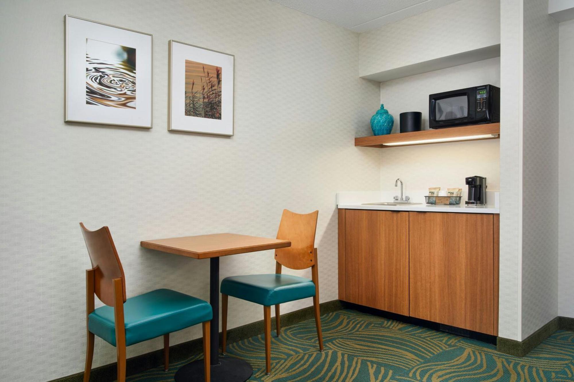 Springhill Suites By Marriott Chicago Southwest At Burr Ridge Hinsdale Exterior foto